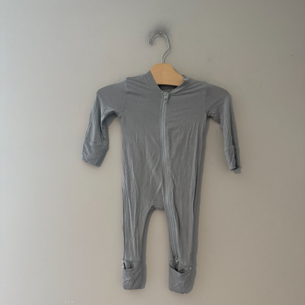 $12 ADD ON Willow + Co bamboo footie kyte baby Little Sleepies forever French